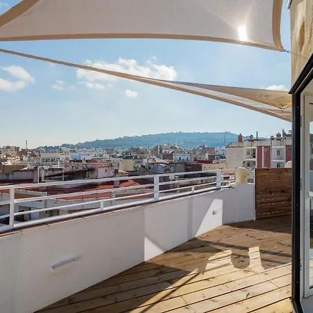 公寓 Penthouse In Barcelona, Eixample 巴塞罗那