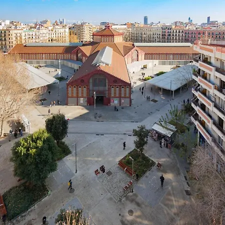 Penthouse In Barcelona, Eixample 公寓 *